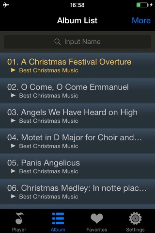 Christmas music songs list - nick countdown player screenshot 2