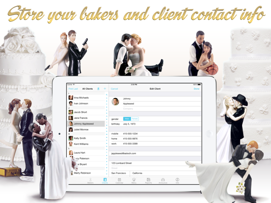 Screenshot #5 pour Bakery Order Manager - Organize staff and clients