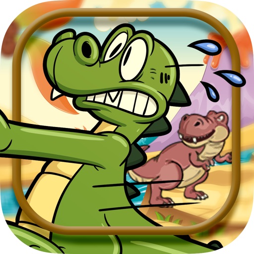Dinosaurus Avoid the T-rex Escape Games
