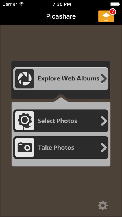 Picashare for Picasa and Google Photos albums