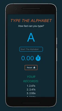 Game screenshot Type-The-Alphabet mod apk