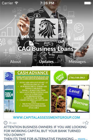 CAG Business Loans by AppsVillage screenshot 2
