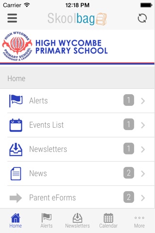 High Wycombe Primary School - Skoolbag screenshot 3