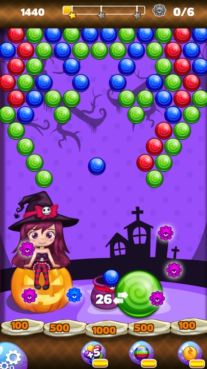 Miko and Halloween - Puzzle Casual Games screenshot-3