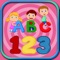 Alphabets Phonics Addition and Multiplication Kids