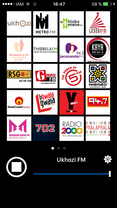 How to cancel & delete Radio South Africa from iphone & ipad 1