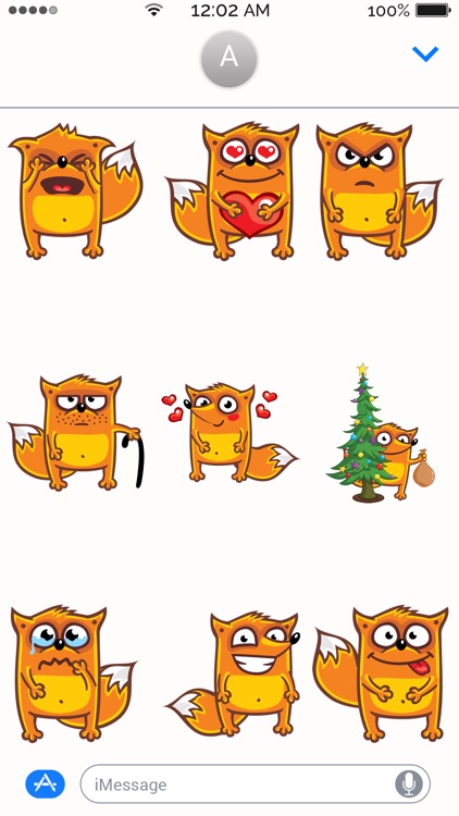 Fox Stickers