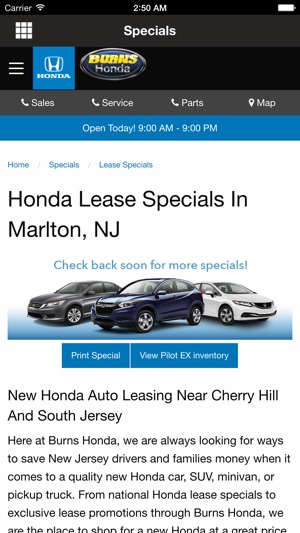 Burns Dealership of Marlton(圖3)-速報App