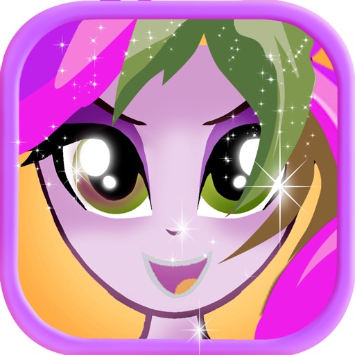 Pony Monster Games for My Little Equestria Fashion iOS App