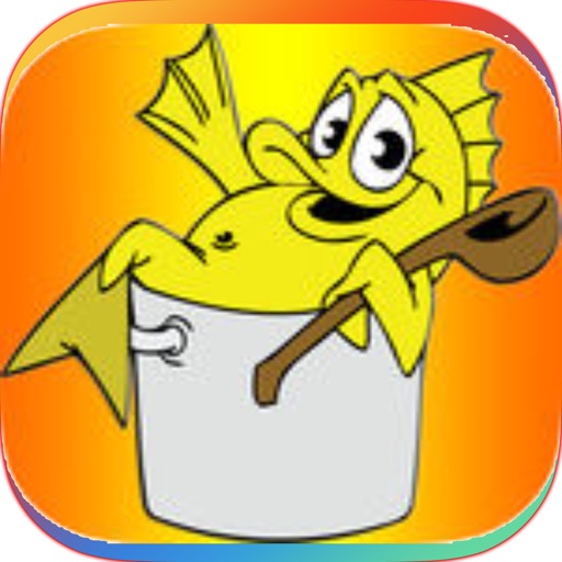 Aquatic Animals Coloring Book-fish game iOS App