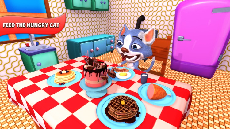 My Virtual Cat: Happy Pet Game screenshot-3