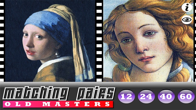 Old Masters Matching Pairs