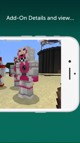 Game screenshot FNaF Add-On for Minecraft PE apk