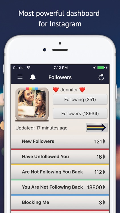 Followers for Instagram - Follow Unfollow Tracker!