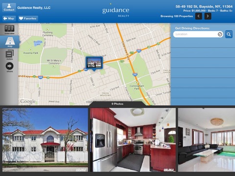 Guidance Realty for iPad screenshot 3