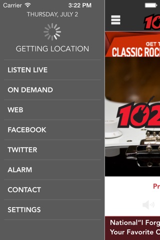 102.9 MGK screenshot 2