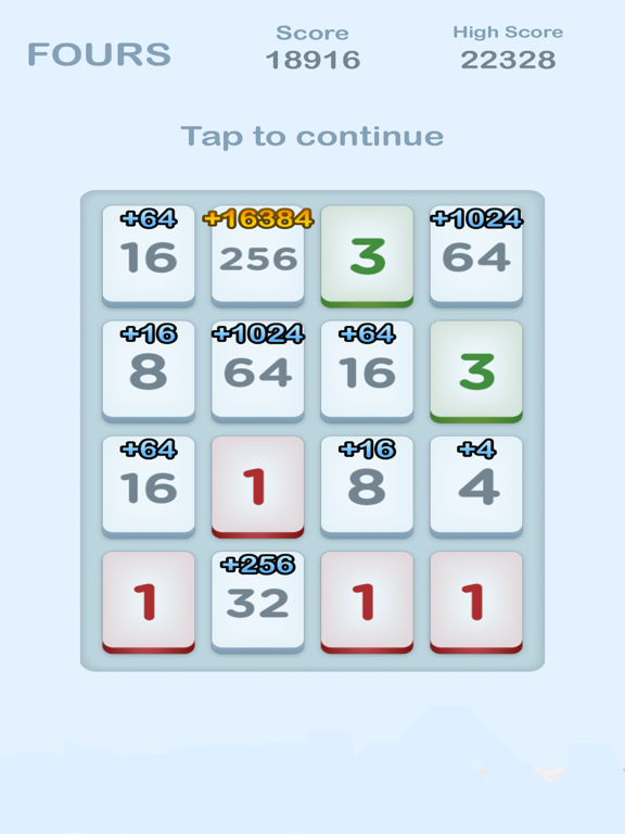 Fours - 2048 Number Puzzle Gameのおすすめ画像3