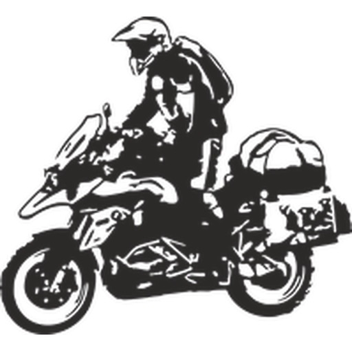 Motorcycle Sticker Pack Icon