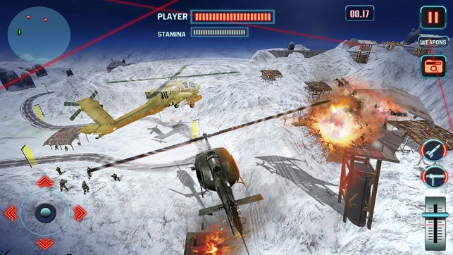 Army Prison Helicopter Gunship Battle 3D(圖2)-速報App