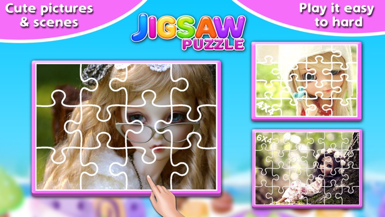 doll puzzle game