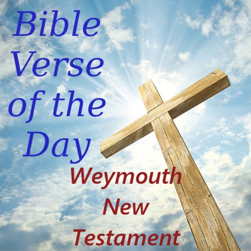 Bible Verse of the Day Weymouth New Testament icon