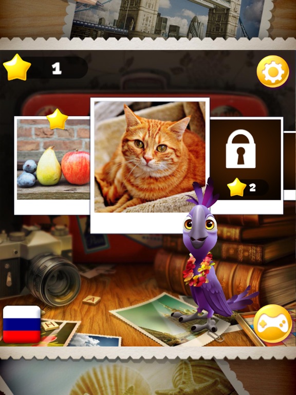 Игра I Spy - найди слово на фото