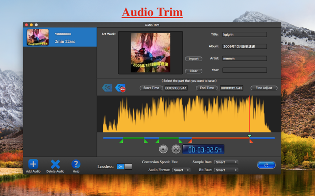 Audio Trim Split-Audio Editor(圖2)-速報App