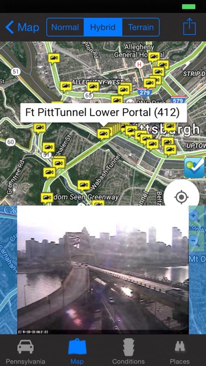 I-70 Road Conditions and Traffic Cameras Pro