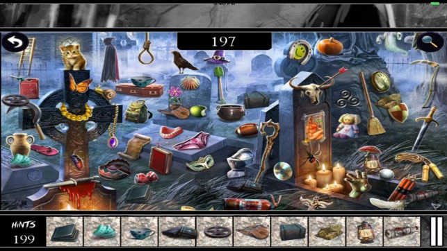 Hidden Objects: Haunted Villa Mystery(圖5)-速報App