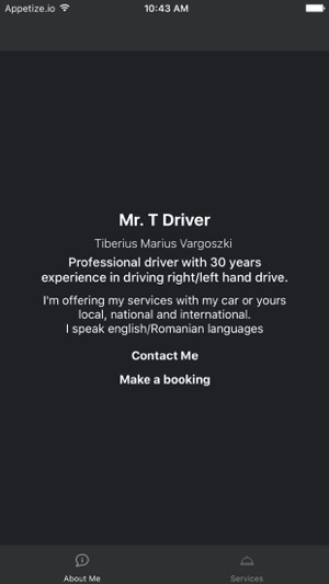 Mr T. Driver