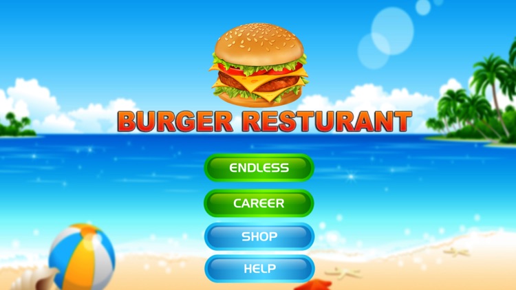 Cooking Burger Food: restaurant games