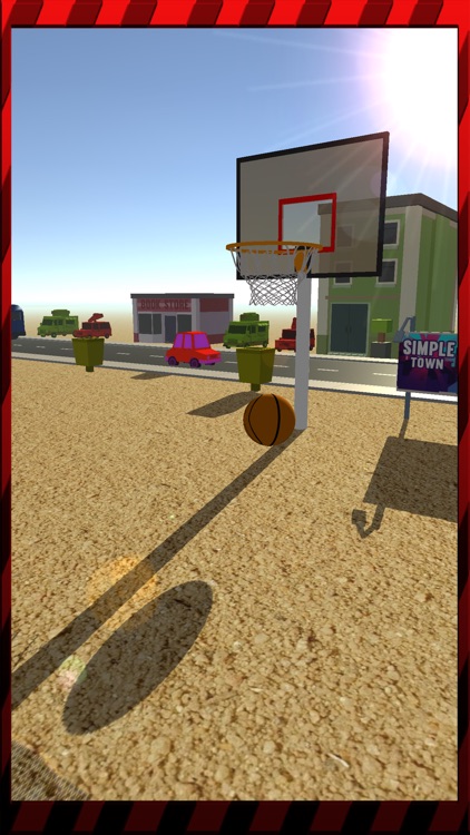 City Basketball Play Showdown 2017- Hoop Slam Game screenshot-3