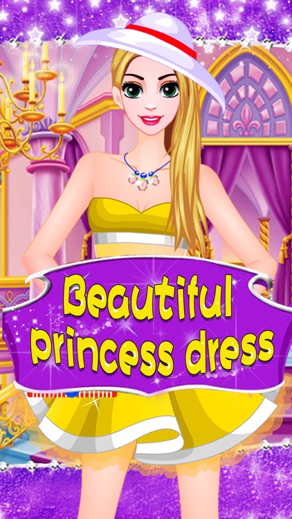 Beautiful princess dress - Free Girls Games screenshot-3