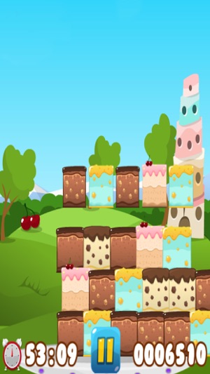 Build The Tower Sweet Cake - Kids Game(圖2)-速報App