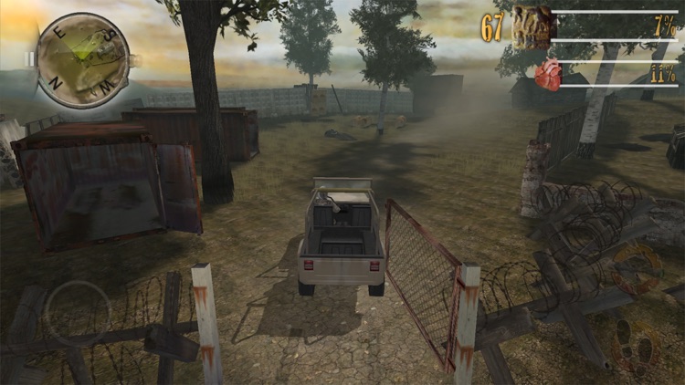 Zombie Fortress : Trophy Pro screenshot-3