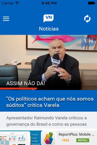 Varela Notícias screenshot 2