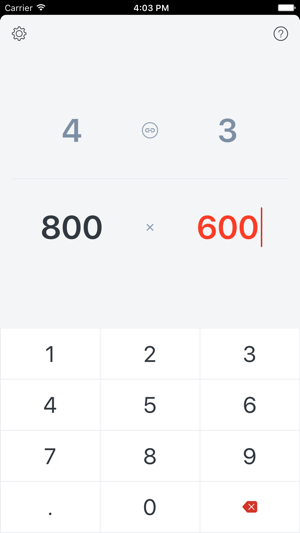 Aspetica – Aspect Ratio Calculator(圖3)-速報App