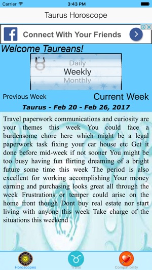 Taurus by Findyourfate.com(圖2)-速報App