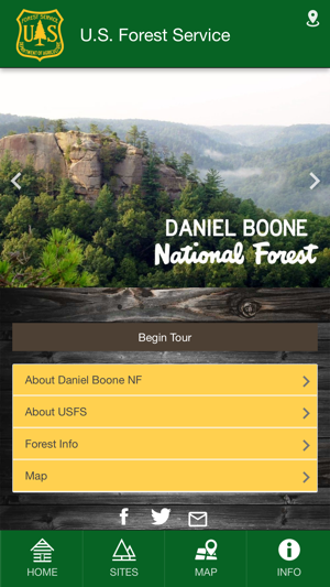 Daniel Boone National Forest(圖1)-速報App