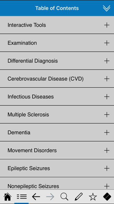 Neurology pocket Screenshot 2