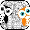 Owl Coloring Book – Color Pages for Stress Relief