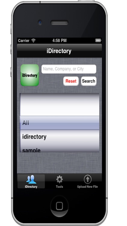 green iDirectory