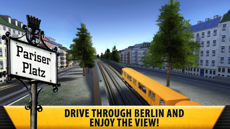 Subway Simulator 4 - Berlin U-Bahn Pro screenshot-0