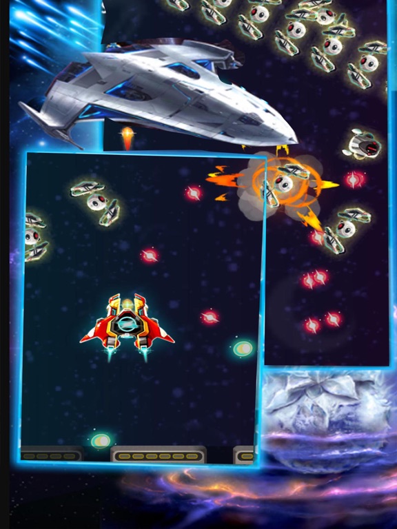 Galaxy Star Strike Shoot screenshot 2
