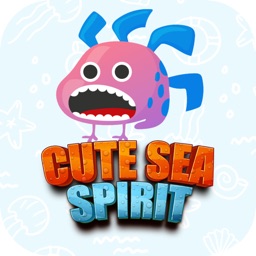 Cute sea spirit