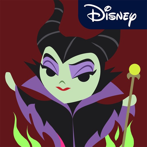Disney Stickers: Villains iOS App