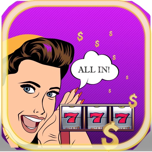 777 Woman ALL-IN Premium Casino - Spin & Win icon