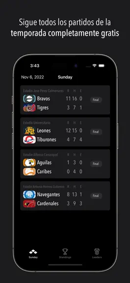 Game screenshot Beisbol VE: Liga Venezolana apk