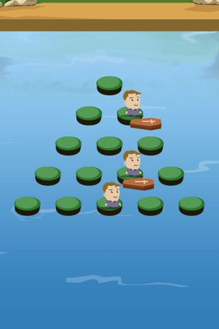 Dad on the Tile - awesome mind strategy riddle screenshot 2
