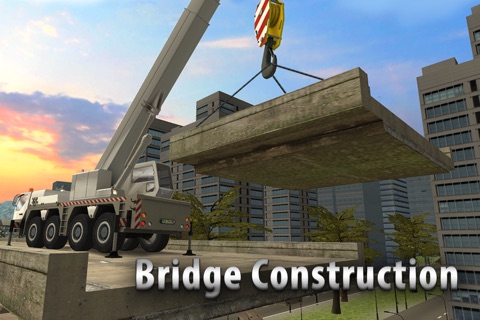 Bridge Crane Simulator 3D screenshot 4